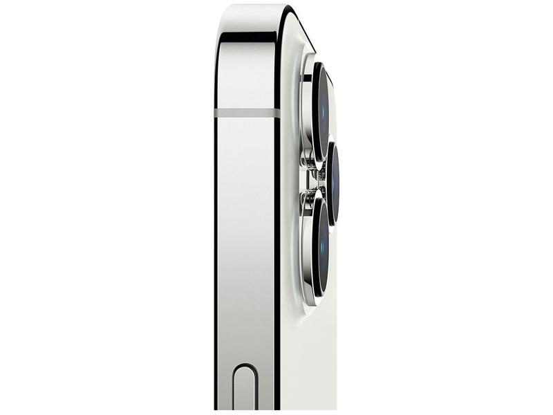 Apple iPhone 13 Pro Maxシルバー Apple iPhone 13 Pro Max 256GB Prateado - Tela 6,7” 12MP iOS